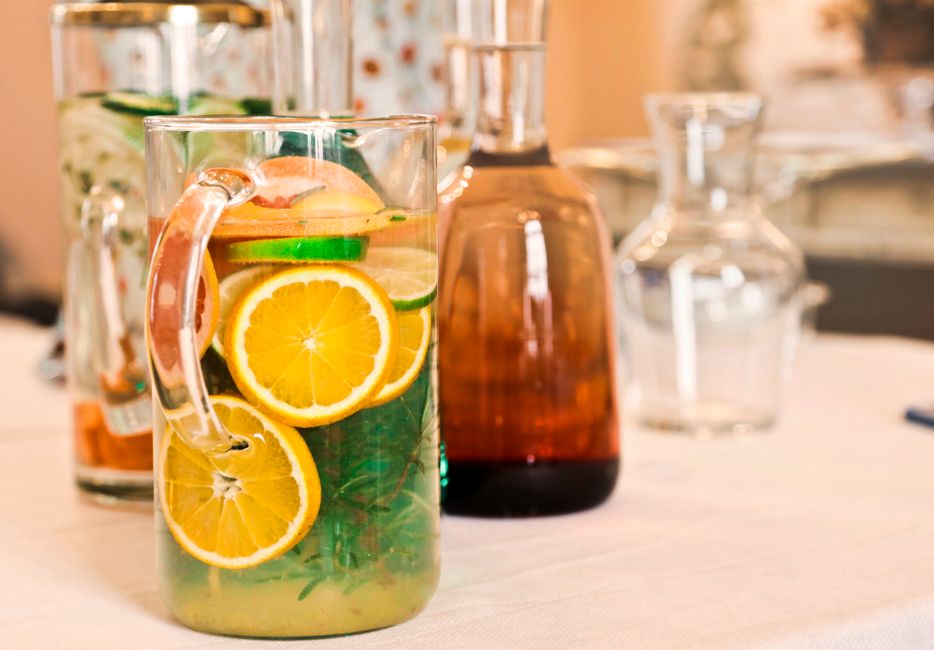 Agua fresca del día
