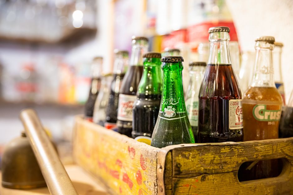 Refresco de vidrio