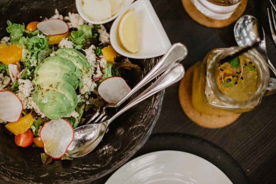 Ensalada de la milpa