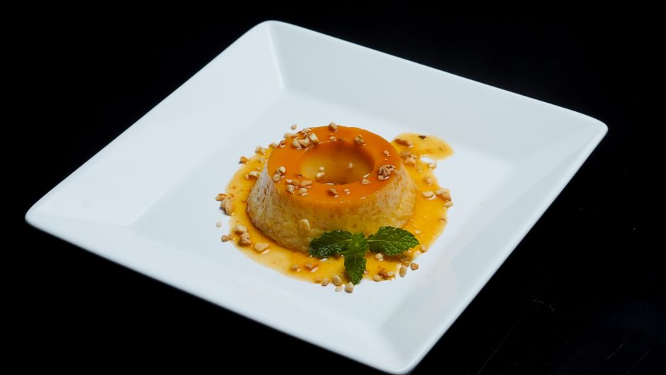 Flan napolitano de la casa