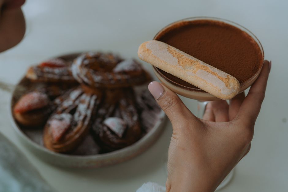 Tiramisú de café de Veracruz